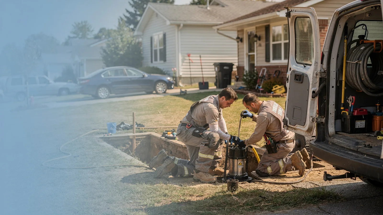 Sump Pump Installation in Kingston, ID near me
